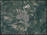 Foto satellitare di Acquaro