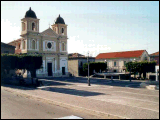 La piazza di Briatico