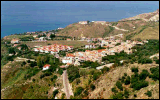 Foto panoramica di Drapia