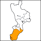 Parchi provincia Reggio Calabria