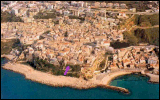 Foto panoramica di Pizzo Calabro