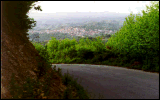 Foto panoramica di Vazzano