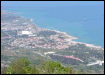 Vista aerea di Bivona